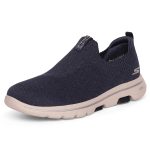 Skechers Women Go Walk 5 Starlit Walking Shoes - Image 7