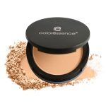 COLORESSENCE Starlet Compact Powder for Setting Base| Oil Control Lightweight Formula | With Free Applicator Puff | Ivory Beige