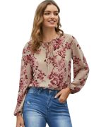 VastraVibes Women's Regular Fit Top