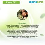 Mamaearth Castor Oil with 100% Pure Cold Pressed Castor Oil For Skin, Hair & Nails - 150 ml | Hydrates & Nourishes Skin | Promotes Hair Growth & Strengthens Hair | Strengthens Nails | Eyebrow & Eyelash Growth - Image 5
