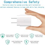 25W C-Type Super Fast Adapter Compatible with Samsung Galaxy S/A/M/F Series | Novobit Super Fast Charger Adapter for S23/S22/S21/21 fe/S20/M14 5G/M34/M54/M53/M33/M13/A34 - Image 5