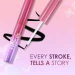 Glam21 Flutterfly Matte Eyeliner |Single Stroke application | Quick Dry | Matte Finish |Waterproof & Smudge-proof | Long Lasting | Lightweight | Hightly Pigmented |Black - 3ml - Image 3