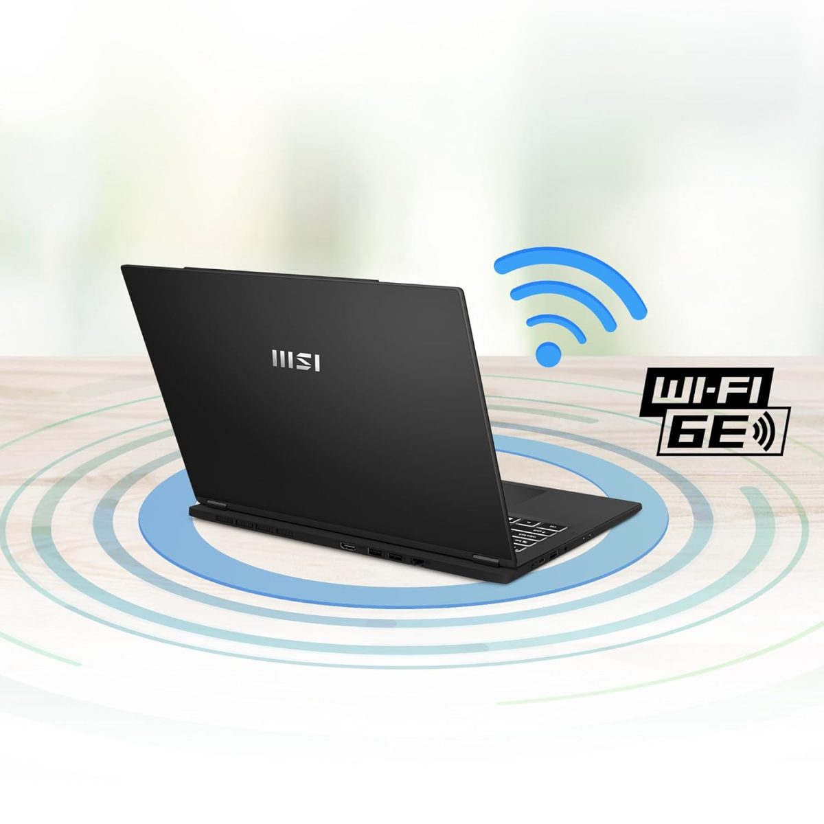 MSI Modern 14 H, Intel Core I9 13900H,36Cm Laptop(16GB/1Tb NVME SSD/Windows 11 Home/Iris Xe/Classic Black/1.6Kg), D13MG-071IN - Image 6