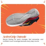 Hundred Court Champions Unisex Non-Marking Court Shoes | Badminton, Pickleball, Table Tennis & Other Indoor Sports | Lightweight, Cushioned Grip - Image 4