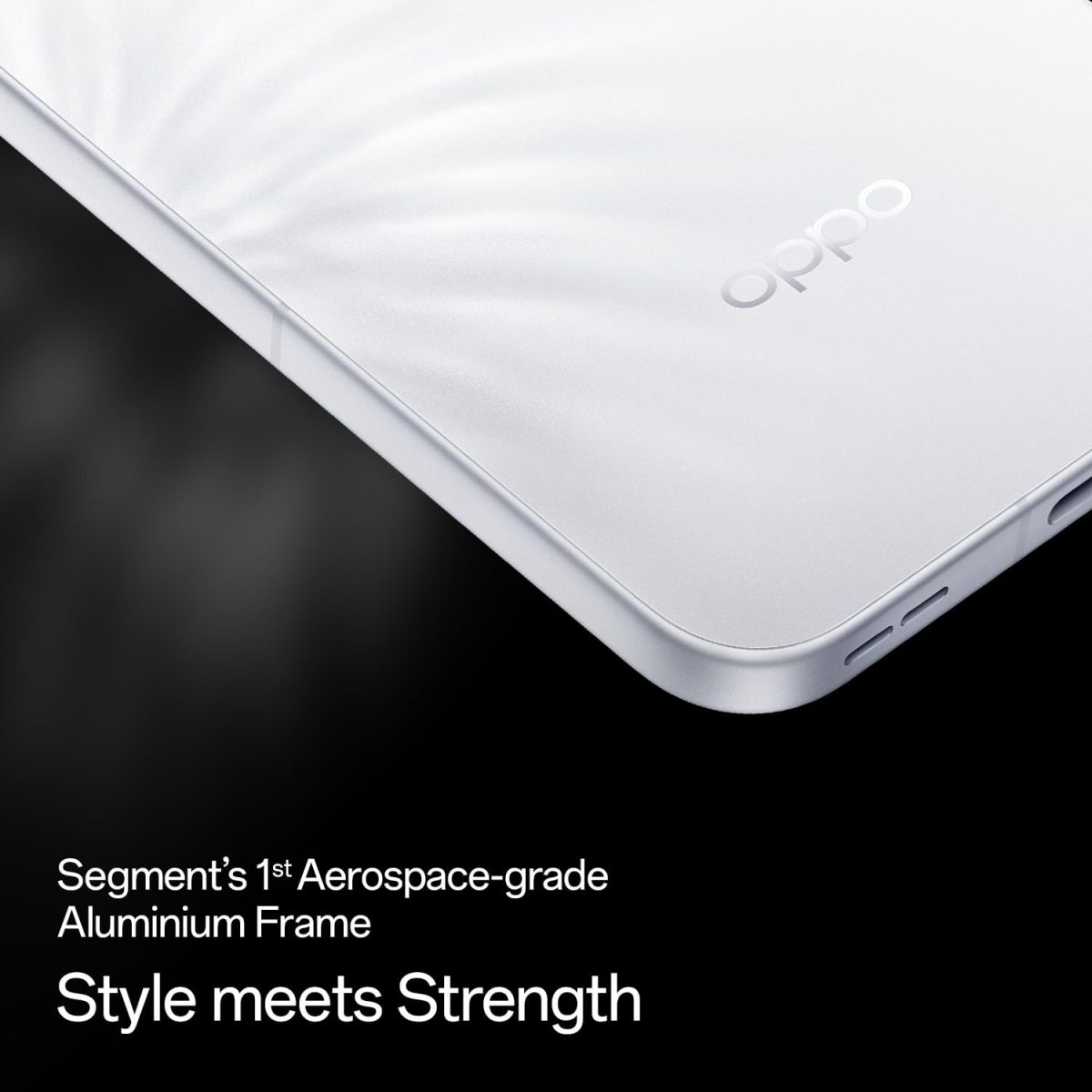 OPPO Reno13 5G (Sky Blue, 8GB RAM, 256GB Storage) - Image 4