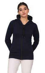 MARVKIT Women's Fleece Zipper Hoodie Jacket � Warmth, Style, and Comfort