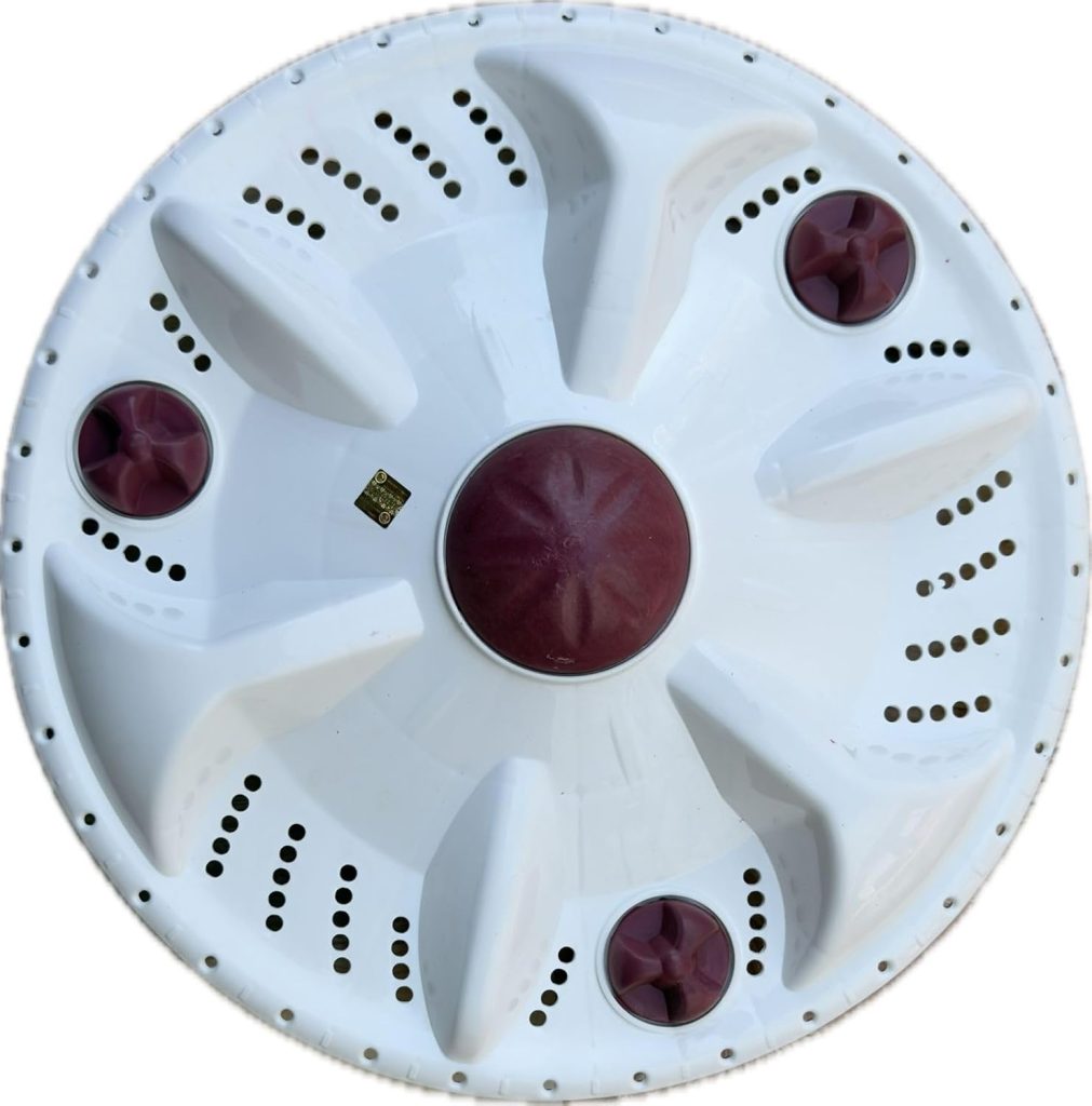 KaaShri® Washing Machine Pulsator Compatible with Godrej GWS7002PPD Semi Automatic Washing Machine। 34 cm Diameter। Square Shaft from Backside। Match & Buy