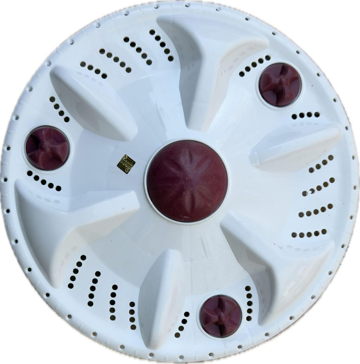 KaaShri® Washing Machine Pulsator Compatible with Godrej GWS7002PPD Semi Automatic Washing Machine। 34 cm Diameter। Square Shaft from Backside। Match & Buy