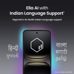 Spark GO 2 ( Ink Black , 4GB+64GB ) | Segment 1st IP64 SGS Certified | Segment's 1st AI with Indian Languages | Segment's 1st No Network Communications* | 120Hz Punch Hole Display | 5000mAh Battery - Image 3