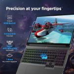 Lenovo Legion 5 2024 14th GenCore i7-14650HX | NVIDIA RTX 4060 8GB (16GB/1TB SSD/16 (40.64cm)/165Hz/WQXGA IPS/Windows 11/Office Home 2024/3 Month Game Pass/Grey/2.3Kg), 83DG00LFIN Gaming Laptop - Image 5