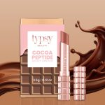 Typsy Beauty Cocoa Peptide Velvet Matte Lipstick | 8hr Wear, Soft Blur Finish, Lightweight Texture, Hydrating Nude Lipstick| Brownie Bite Deep 03 | Cocoa Peptides | Vegan & Paraben-Free 3.5g - Image 10