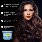 Corlin Fair Glow Silky Blondup Blondor Powder - Lifts upto 9 levels | For Men & Women, 125g - Image 5