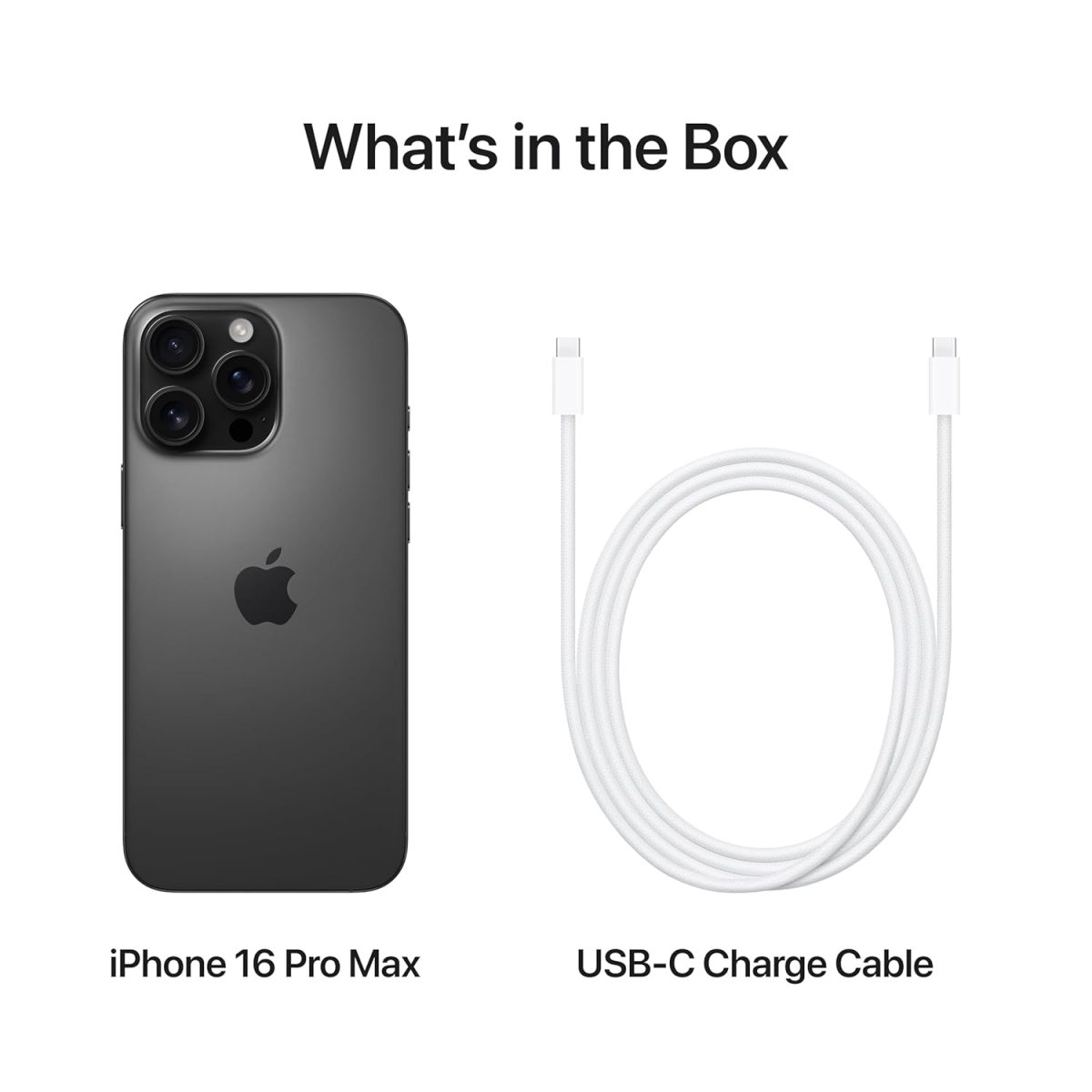 iPhone 16 Pro Max 1 TB: 5G Mobile Phone with Camera Control, 4K 120 fps Dolby Vision and a Huge Leap in Battery Life. Works with AirPods; Black Titanium - Image 6