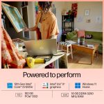HP 15 Core i5 12th Gen (16GB RAM/512GB SSD/FHD/Windows 11/MS Office/Backlit Keyboard/15.6" (39.6cm)/Silver/1.59 kg) fd0111TU Laptop - Image 6