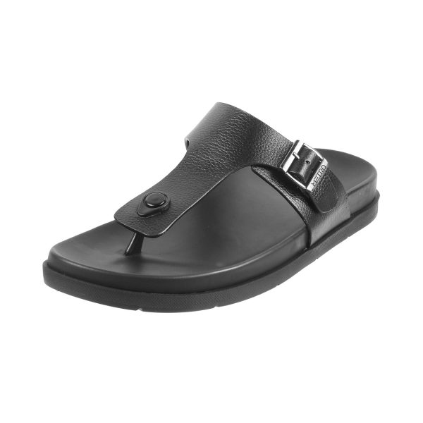 Metro Men Flat Casual/Comfort Synthetic Leather Chappal