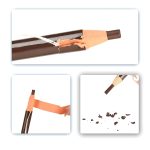 Globelle Brow Mapping Pencil with String – Precision Eyebrow Pencil for Microblading, Permanent Makeup, and Cosmetic Use- Brown (Pack of 2) - Image 3