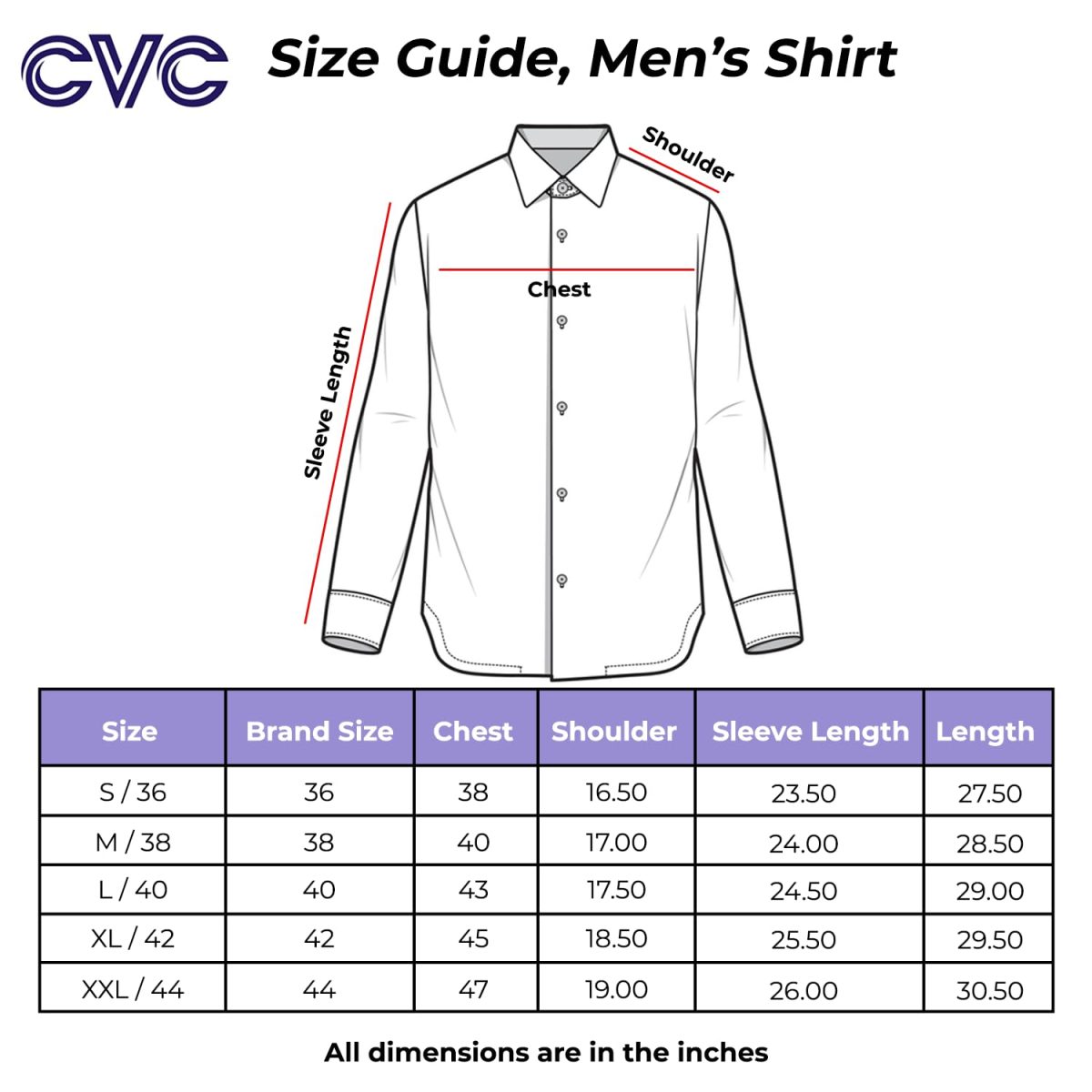 CVC Mens Satin Regular Fit Formal Shirt. - Image 5