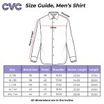 CVC Mens Satin Regular Fit Formal Shirt. - Image 5
