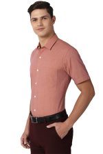Peter England Men's Cotton Regular Fit Shirt - Image 2