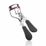 GUBB Eyelash Curler For Women - Suitable for all eye shapes | offers perfect curls | comfortable to hold | elegant design | An Eye Makeup Tool Comes with silicon base - Black, Pack Of 2 - Image 2
