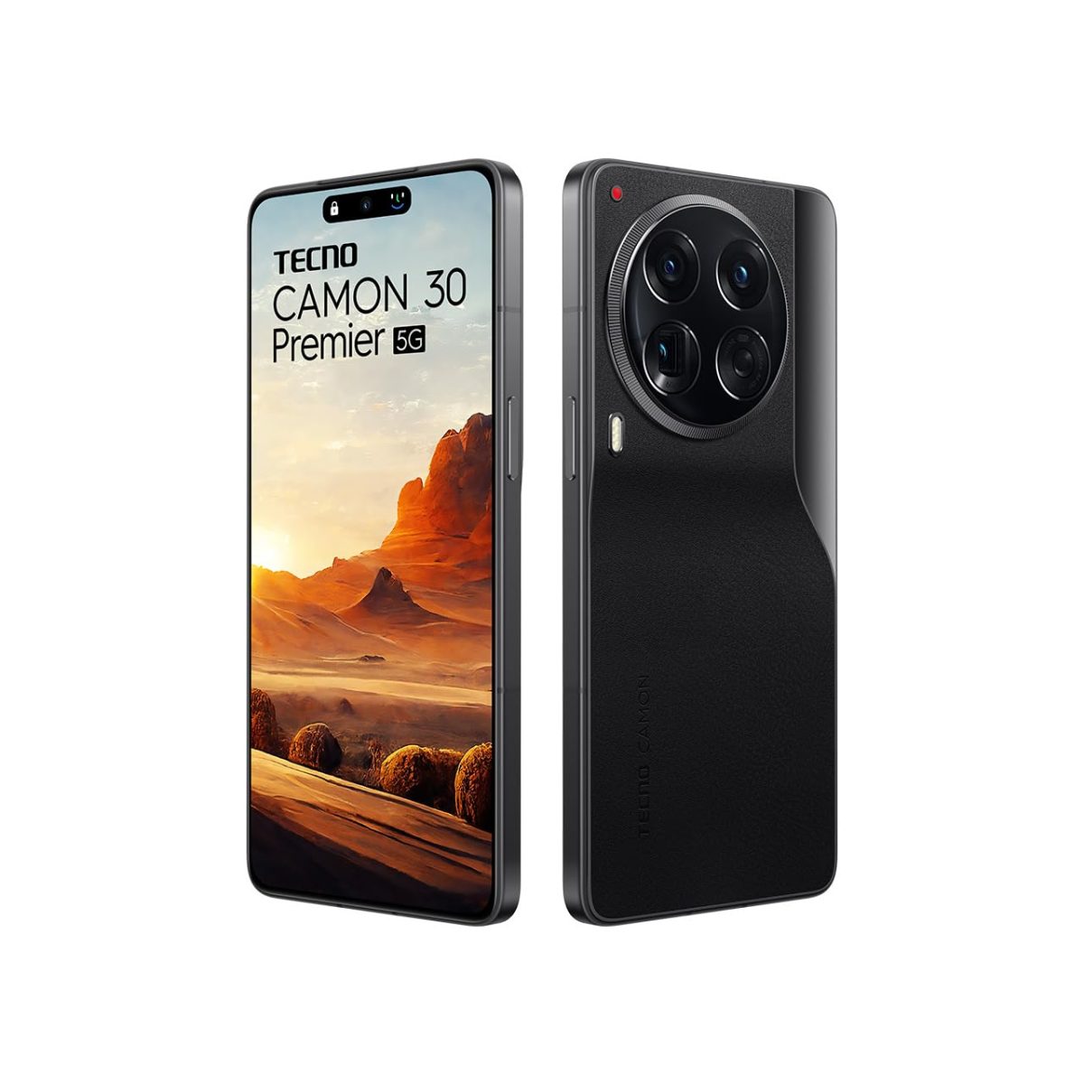 Tecno CAMON 30 Premier 5G (Lava Black, 12GB+512GB) | 50 MP Camera | 6.77" LTPO AMOLED Display | MediaTek Dimensity 8200 | 5000mAh Battary + 70W Charger| PolarAce Image Processor - Image 3