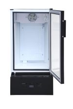 Voltas 105 Liters Single Door Visi Cooler or Glass door Commercial Refrigerator VC GT 120 SD P Metallic BLK (Black) - Image 2