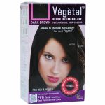 Vegetal Bio Hair Colour - Dark Brown 50g Achieve Natural, Ammonia-Free Hair Color PPD-Free, 100% Herbal Certified Organic for Men and Women UV Protection and Luster Maintenance Complete Kit - Image 4