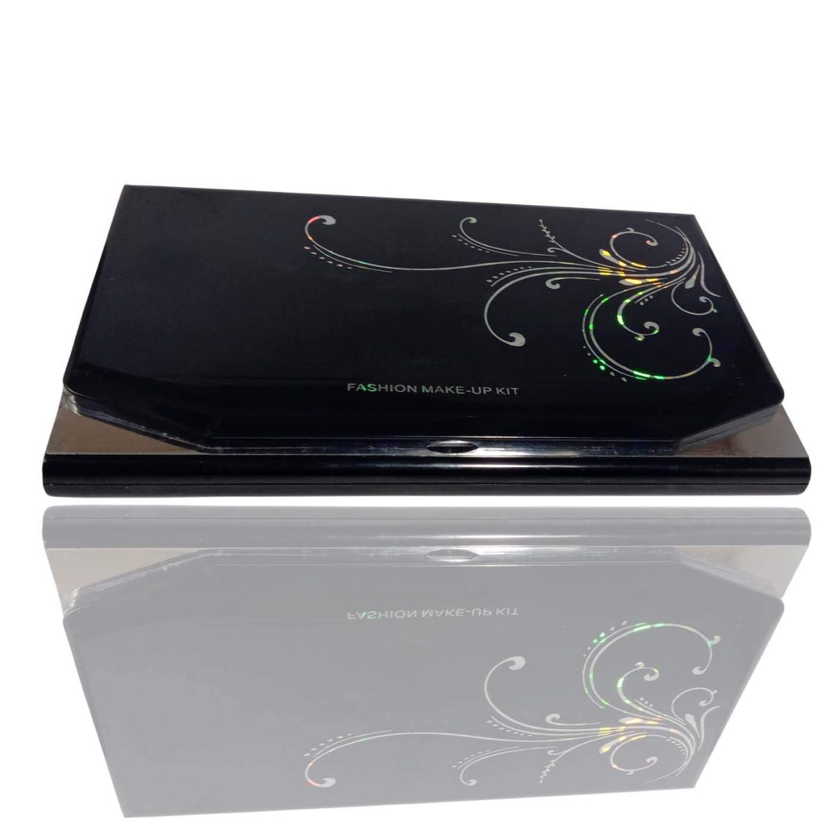 PragatiOnn -TYA 590 Makeup Kit With 48 Eyeshadow 4 Compact (2 Matt) (2 Shimmer) 3 blush 6 LIPISTICK With Brushes - Image 4