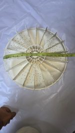 Home Pro Spares | Washing Machine Pulsator Compatible with Godrej Audra & Allure Top Load Models | Durable Plastic (Square Shaft) - Image 3