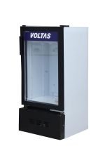 Voltas 105 Liters Single Door Visi Cooler or Glass door Commercial Refrigerator VC GT 120 SD P Metallic BLK (Black) - Image 3