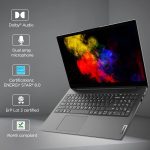 Lenovo V15 Intel Core i3 11th Gen 15.6" (39.62 cm) FHD Thin and Light Laptop (8GB RAM/256GB SSD/Windows 11/MS Office/Iron Grey/1.7 kg), 82KBA01HIH - Image 6