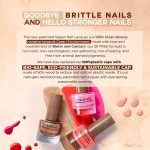 Colorbar Vegan Nail Lacquer - Mia Maroon - Image 4