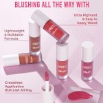 Insight Cosmetics Liquid Blush | Weighless| Skin Loving Formula |Ultra-Pigmented Formula | Buildable Liquid Blush,7gm (B-13=04)