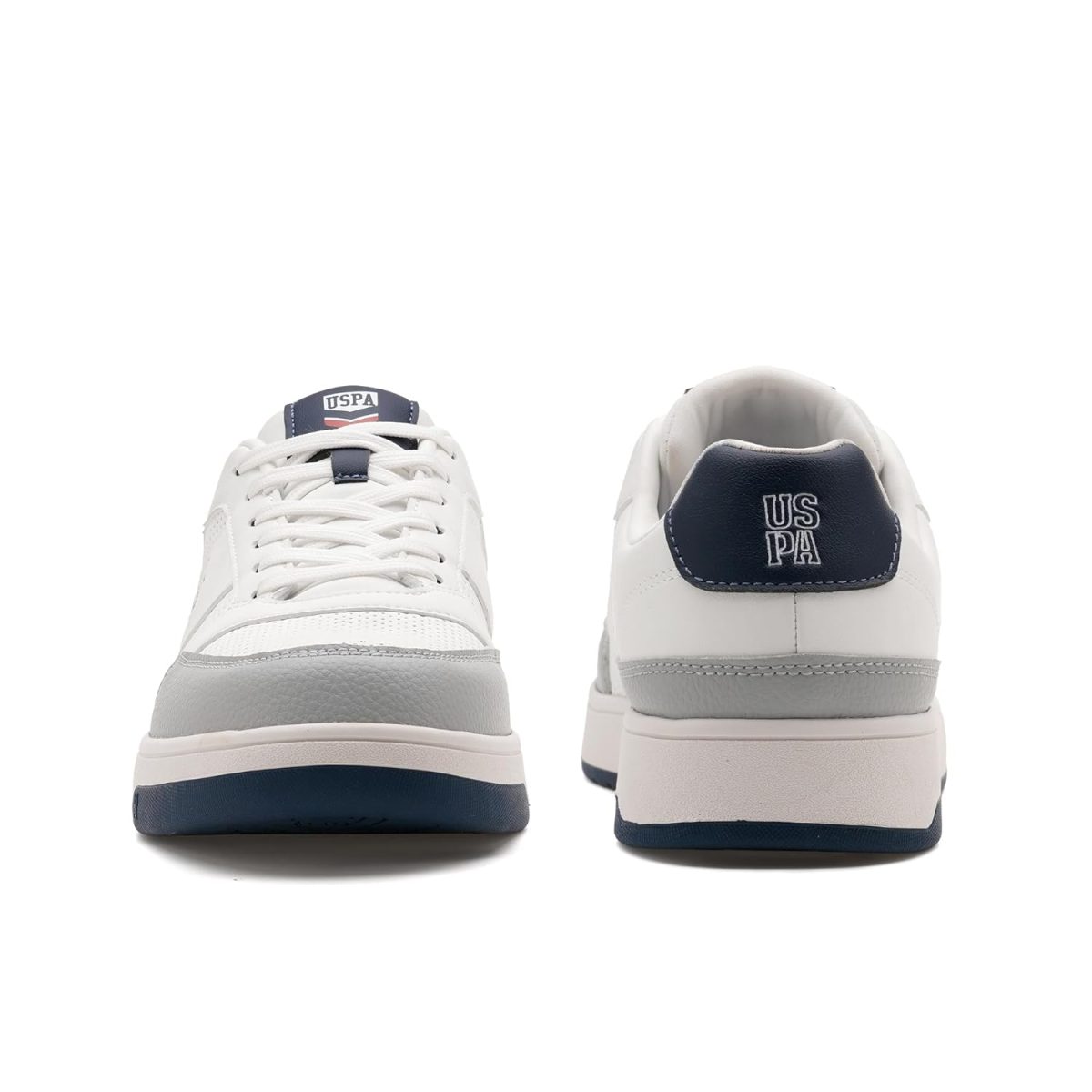 U.S. Polo Assn. USPA|Simon|White Stylish Casual Sneaker Shoes for Man - Image 8