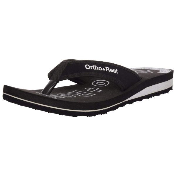 Ortho + Rest Comfort Extra Soft Ortho Slippers for Women | Orthopedic Doctor Chappal Footwear | Causal Flip Flops for Home Daily Use