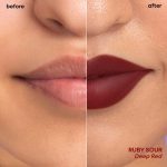 Nykaa Superlight Lip Cloud Airy Mousse Matte Liquid Lipstick for Lip & Cheek - Ruby Sour (5ml) - Image 4