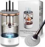 Electric Makeup Brush Cleaner,USB Automatic Cosmetic Brush Cleaner,Upgraded Electric Makeup Brush Cleaner for All Size Beauty Makeup Brushes,Auto-Rotating Brush Cleaner Deep Cleaning(Multi) - Image 7