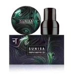 SUNISA Air Cushion BB Cream Isolation Nude Concealer Waterproof Matte Liquid Foundation for All Skin Types CC Full Coverage, 20G, 1 Count
