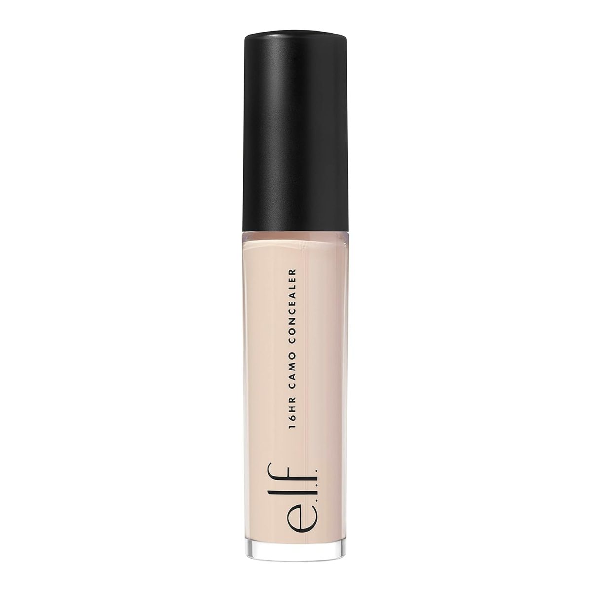 e.l.f. 16HR Camo Concealer, Full Coverage, Highly Pigmented Concealer Liquid With Matte Finish, Crease-Proof, Vegan & Cruelty-Free, Light Ivory, 0.203 Fl Oz - Image 2