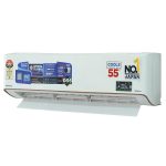 Panasonic EU 7-in-1 Convertible 1.5 Ton 5 Star Inverter Split AC with Temperature Sensors, 4-Way Swing, Copper Condenser (2025 Model, CS/CU-EU18BKY5X), Works at 54°C, Crystal Clear Indoor & Outdoor - Image 4