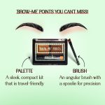 Lovechild Masaba Brow-Me Points Brow Binge Palette, 4.5g - Image 4