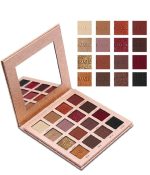 URBANMAC Professional Cosmetics Hereiam Style 16 Color Eye-Shadow Palette - Image 6