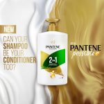 Pantene Advanced Hairfall Solution, 2in1 Anti-Hairfall Silky Smooth Shampoo & Conditioner for Women, 1L - Image 5