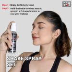 Iba Must Have Makeup Setting Spray, 100ml-Keeps Makeup Intact | Long Lasting Dewy Finish | Makeup Fixer Spray for Face | Enriched with Hyaluronic Acid, Coconut Water & Chamomile Extract | Alcohol-Free | Halal Certified & Vegan - Image 7