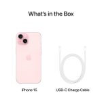 Apple iPhone 15 (512 GB) - Pink - Image 6