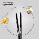 Iba Festa HD Intense Kajal Extra Jet Black 0.35g | 16 Hr Long Stay | Smudge Proof & Waterproof Eye Makeup | Matte Finish | Vegan & Cruelty-free - Image 3