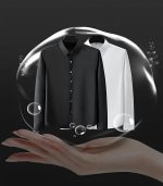 CVC Mens Satin Regular Fit Formal Shirt. - Image 6