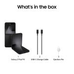 Samsung Galaxy Z Flip7 FE 5G Smartphone with Galaxy AI (Black, 8GB RAM, 128GB Storage), Ultra Sleek Compact Design, 50MP High-Resolution FlexCam, Long-Lasting 4000 mAh Battery, All-New One UI 8 - Image 5