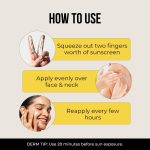 Dr. Sheth's Ceramide & Vitamin C Oil-Free Sunscreen SPF 50+ PA++++ | Clinically Tested- (In -Vivo) | For Healthy & Bright Skin | Lightweight & Non Greasy | For UVA/UVB & Blue Light & IR Protection | No white cast | For Oily Skin | For Men & Women | 50 g - Image 8