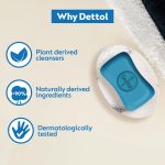 Dettol Icy Cool Bathing Soap Bar With 3x intense cooling (750gm), 150gm - Pack of 5 - Image 6